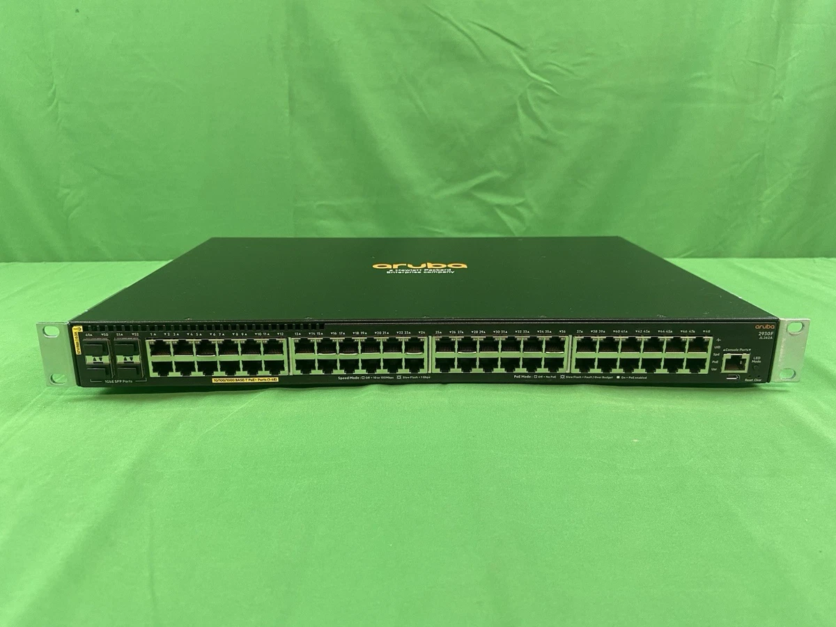Aruba 2930F Enterprise Network Switches for sale | eBay
