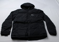 Eddie Bauer Boy's Classic Down Insulated Hooded Jacket BE5 Black Size XL 16 