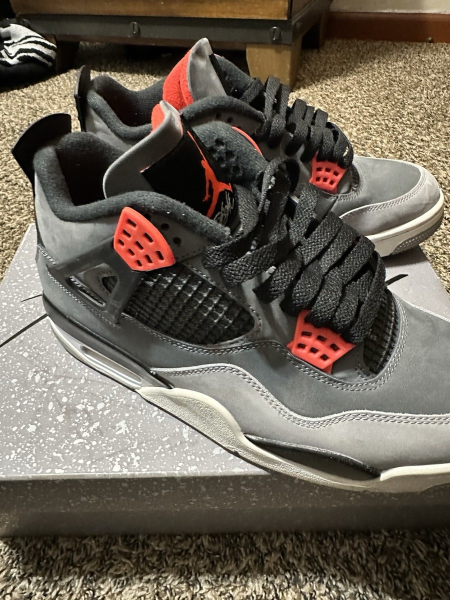 Jordan 4 Infrared Men's 195866061538| eBay