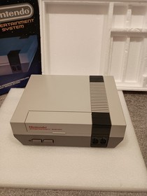 Consola NES Nintendo Control Deck - &iexcl;Probada funcionando! Juego completo menos