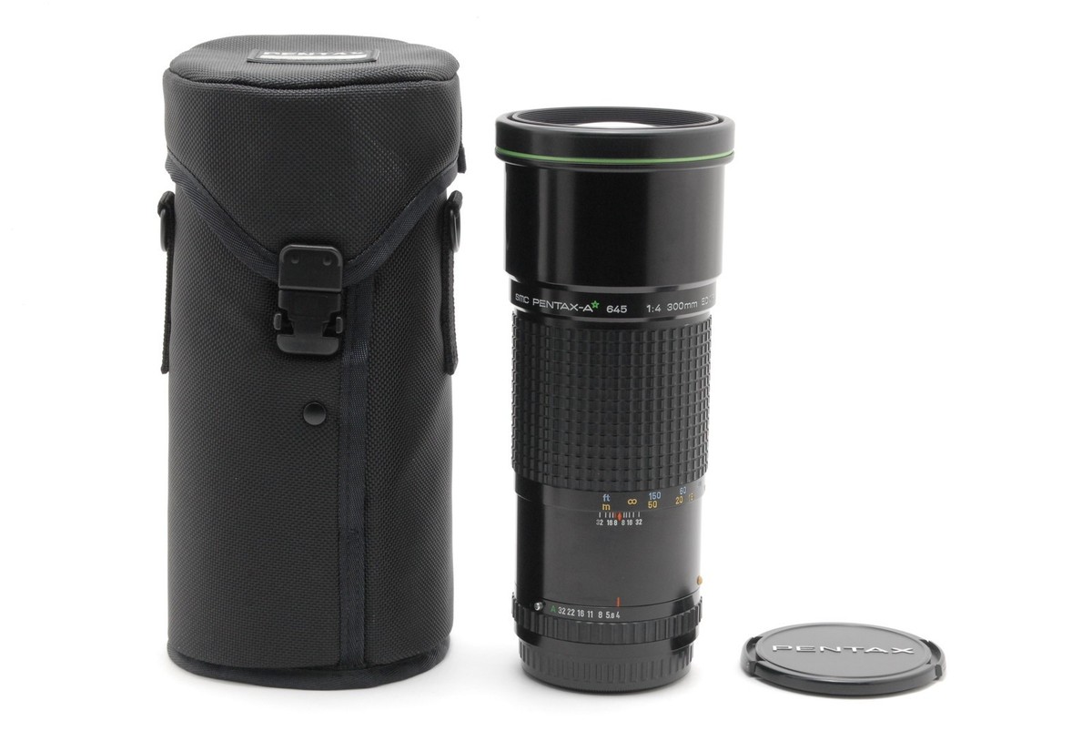 【美品】 SMC PENTAX-A 645 300mm F4 グリーンスター Green Star [NEAR MINT] SMC Pentax 645 A* 300mm f4 ED IF MF Lens