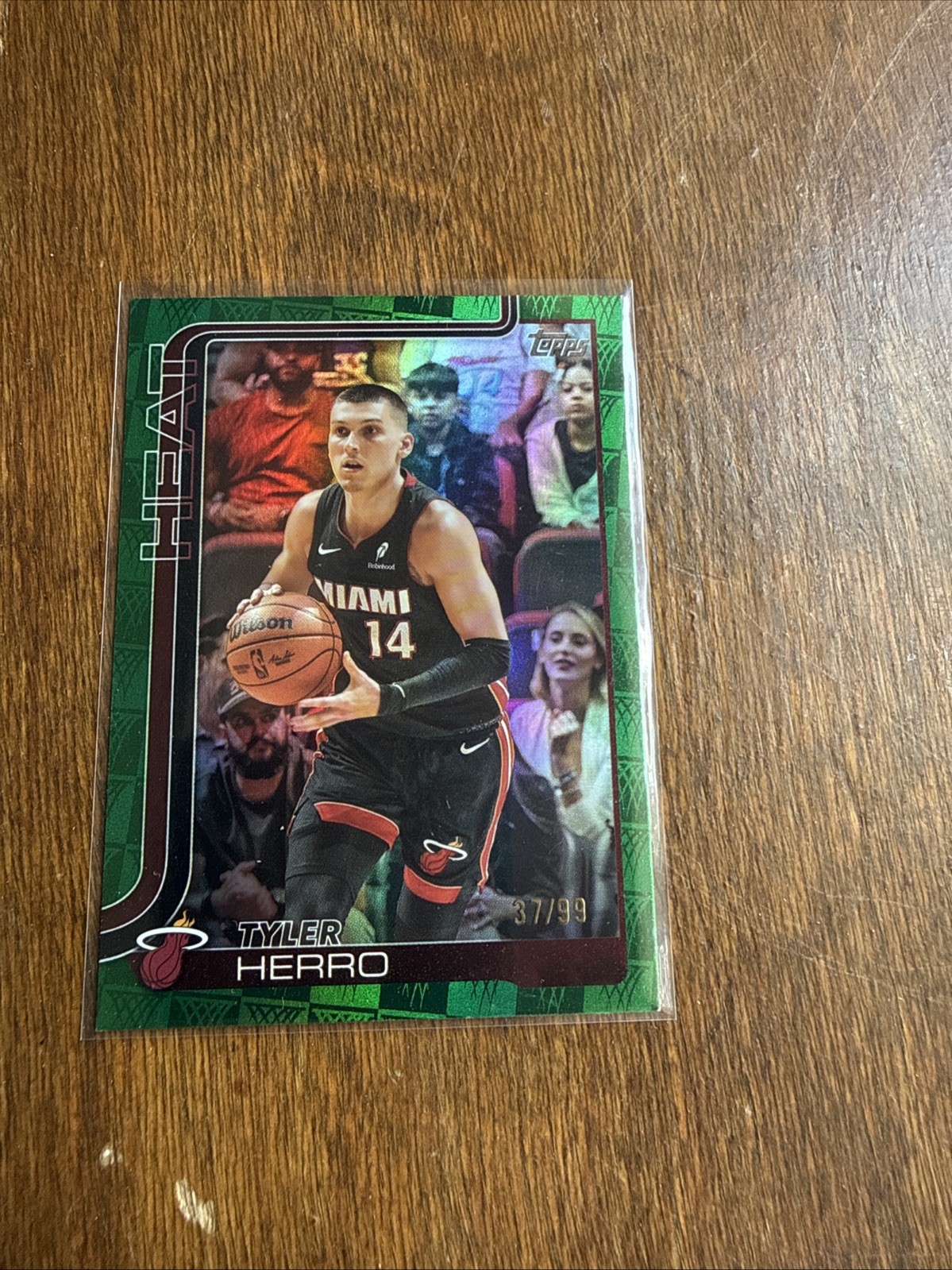 2025-26 Topps - Tyler Herro #73 Green Rainbow /99