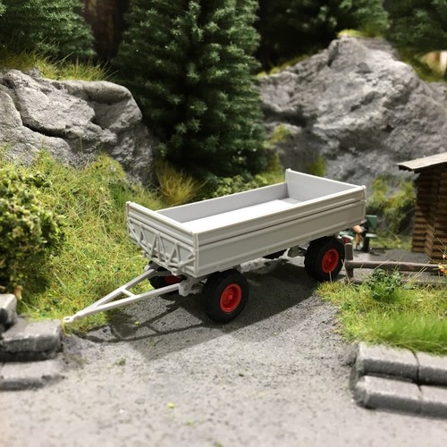 Remorque IFA HW60-HO 1/87-BUSCH 53007 | Condition: Neuf