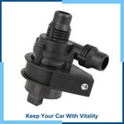 Pack (1) Car Auxiliary Coolant Water Pump Engine Water Pump for BMW 530i 745i