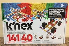 K'NEX 15210 Beginner 40 Model Building Set 141 Pieces