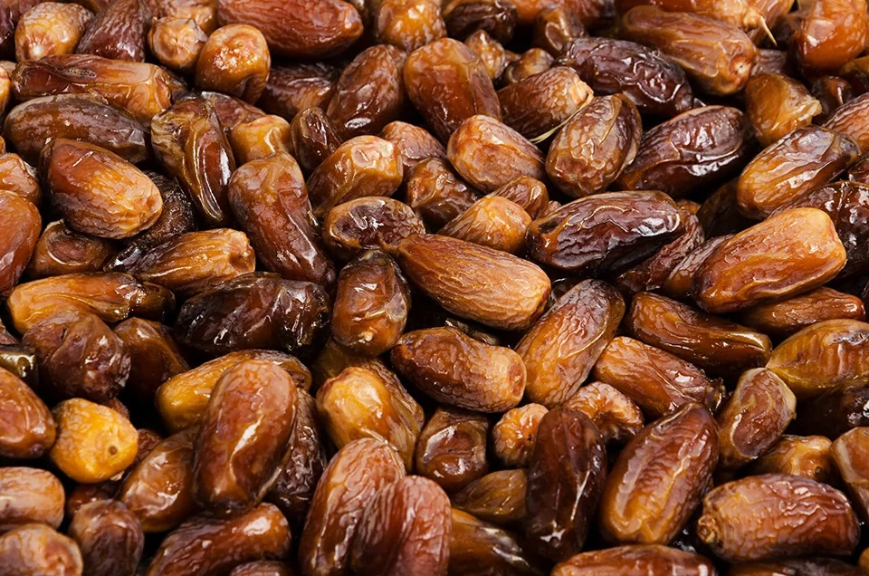 Fechas Pitted Dry-USA California Grown-Deglet Noor-Bulk Tamaño Lotes 1 3 5 10 20 lb Foto 2 de 4