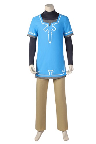 The Legend of Zelda Costume Tears of the Kingdom Link Cosplay Costume - Picture 17 of 18