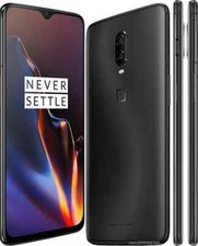 (AT&T) OnePlus 6T A6013 - 128 GB nero specchio 6,41"" - GRADO A