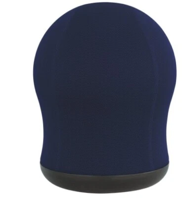 Safco Zenergy Swivel Ball Chair 17 1/2" Diameter x 23" High Blue Mesh 4760BU