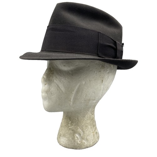 Rare Vintage Dobbs Fifth Avenue Twenty Hat Guild Edge Sz 7 1/8