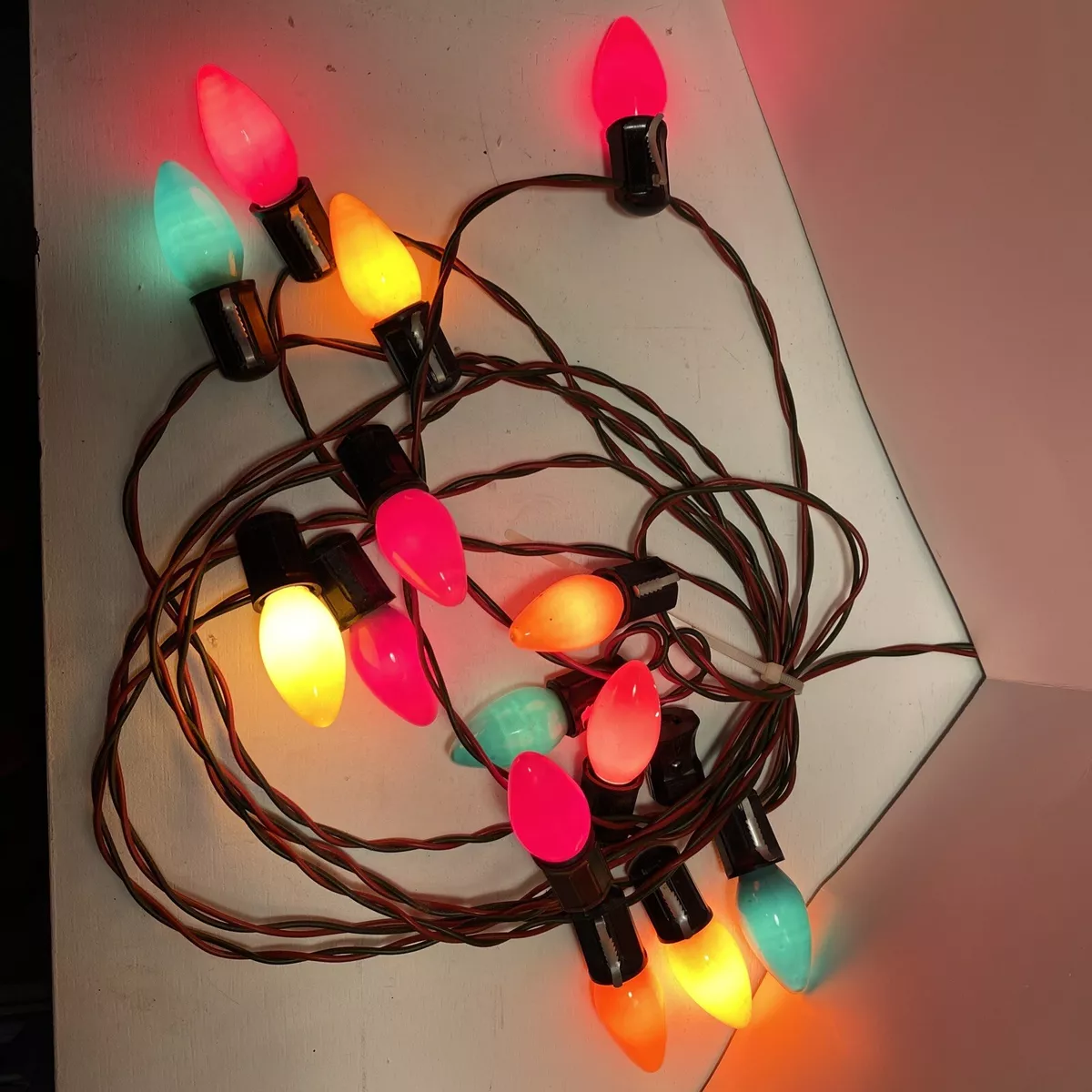 Light bulb christmas lights online