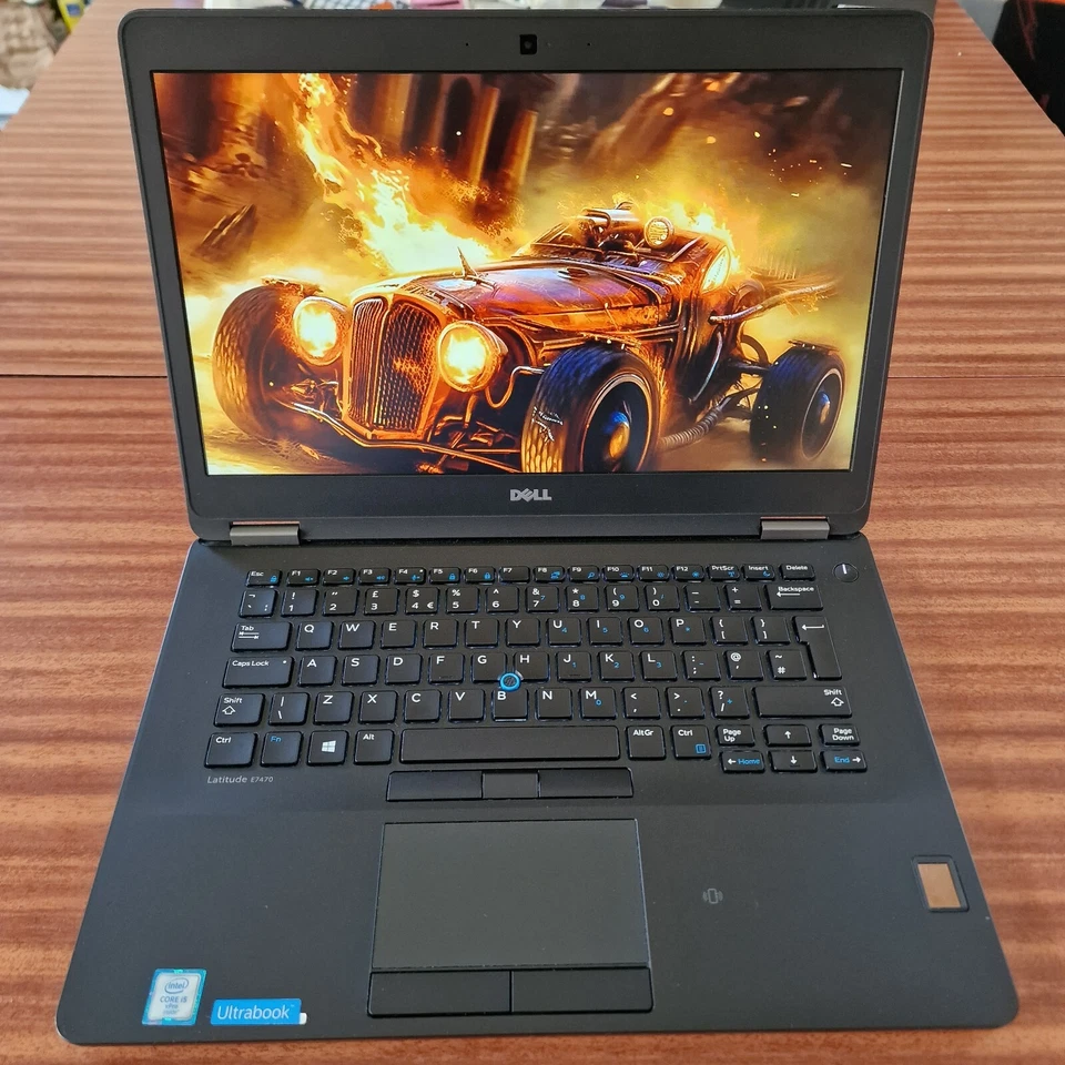 Dell E7470,i5 VPro, 14" ,Win 11, 256Gb M2 SSD, 12Gb DDR4 RAM, Backlight Keyboard - Image 2 of 4