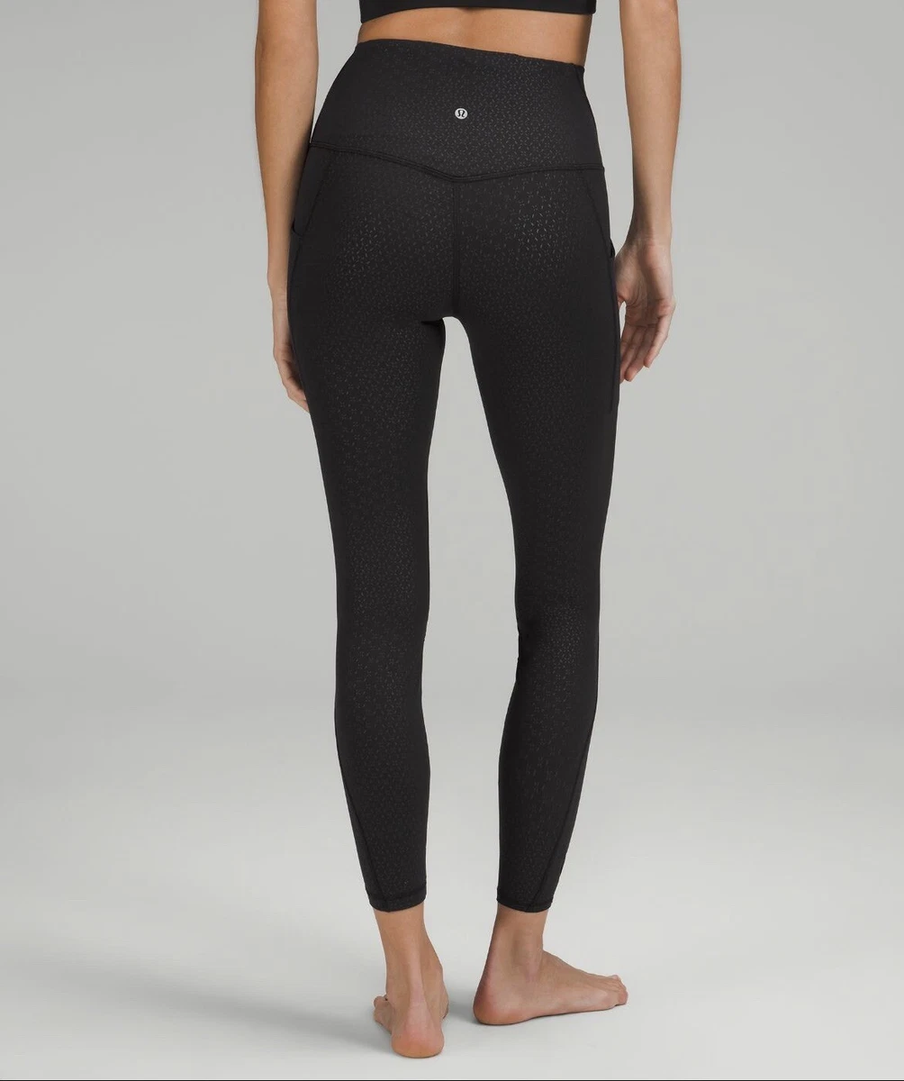 Lululemon Align Pant 25” * Pockets Black Size 0