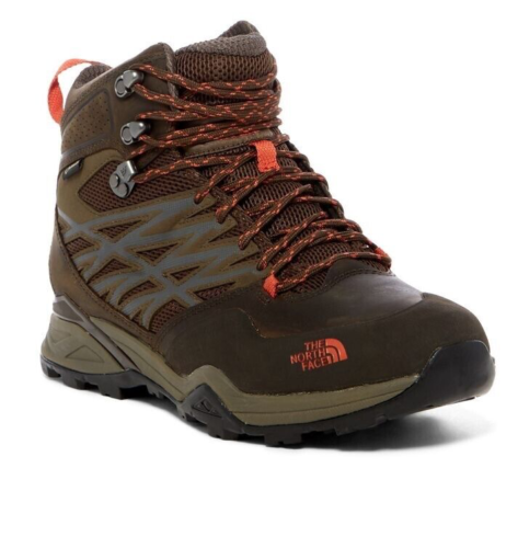 NWT The North Face Hedgehog Mid GTX Women's Goretex Hiking Boots - Picture 1 of 3