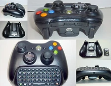 Xbox 360 Wireless Controller w/ Microsoft Chatpad – OEM – Tested!