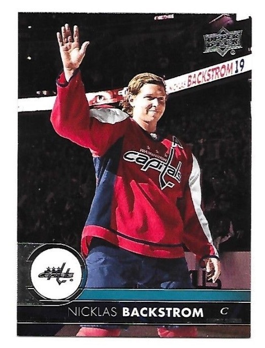 2017-18 Upper Deck Nicklas Backstrom