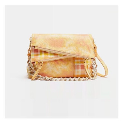 Hammitt Women's Dillon Small  Crossbody Bag, Marigold Mango