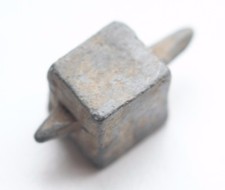 Antique Lead Sevivon Judaica Hanukkah Dreidel סביבון – ויקיפדיה (NW06)