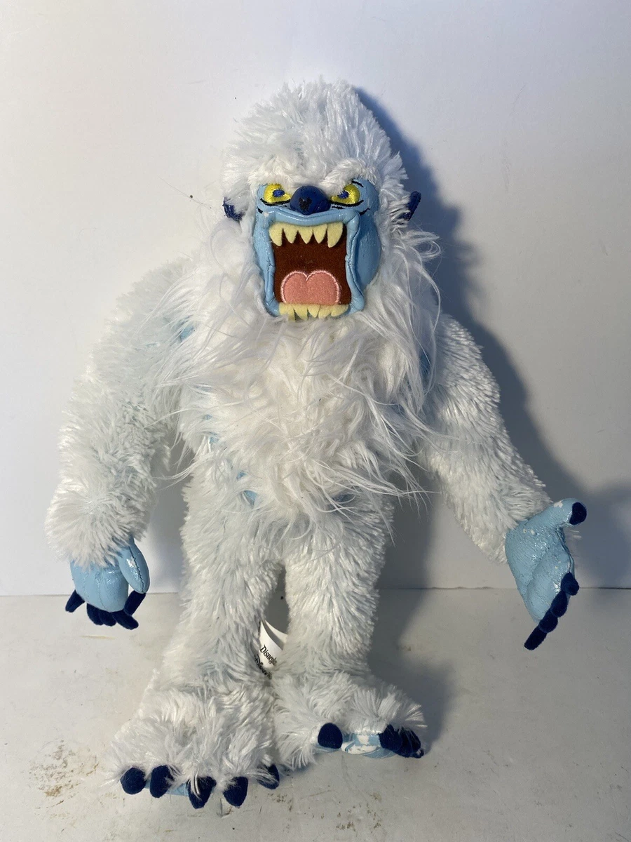 Disney Parks Yeti Plush 14” My Everest Posable RARE Read Description Few  Flaws