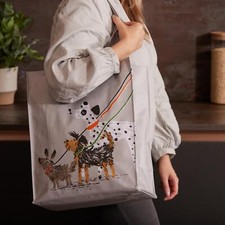 PVC Shopping Bag - Medium Ulster Weavers Dog Days 100% Cotton with PVC Coating