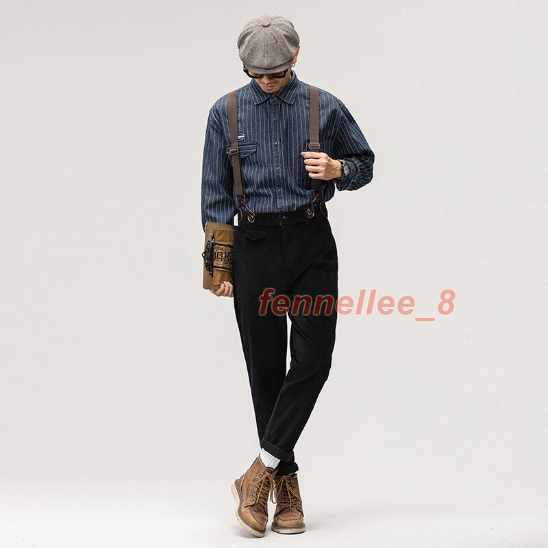 【BAON】Comni Flower Corduroy Suspenders Long One Piece s-l1200.jpg