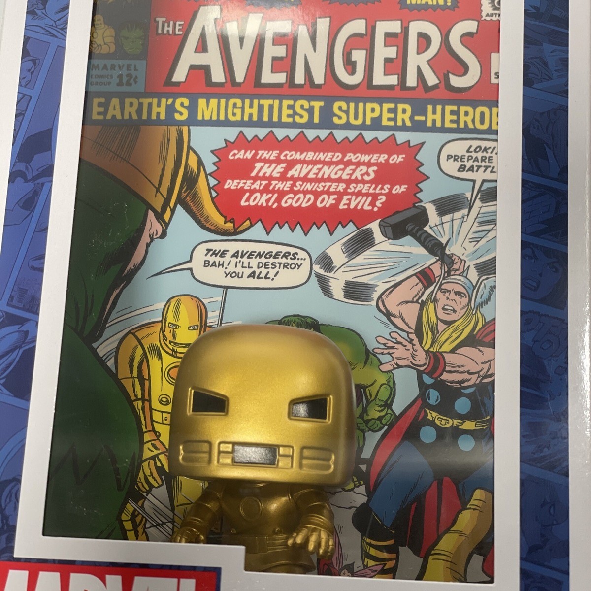 The Avengers - Iron Man Issue #1 #28 Comic Cover Funko Pop Vinyl
