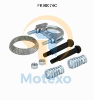 FK90074C Katalysator-Einbau-Set BM Catalysts Volvo 460 2.0 9/1992-6/1997