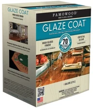 Eclectic products 5050110 1 GALLON Famowood Glaze Coat HIGH GLOSS 0351783