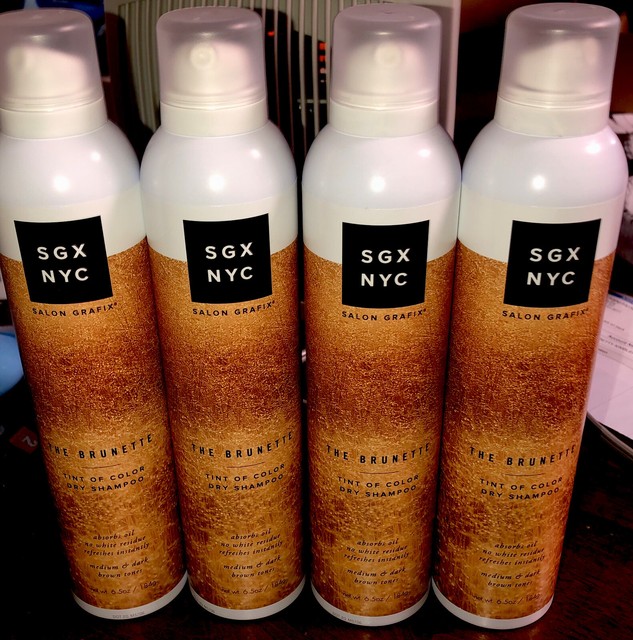 2x SGX NYC The Tint of Color Dry Shampoo Sparkling Floral