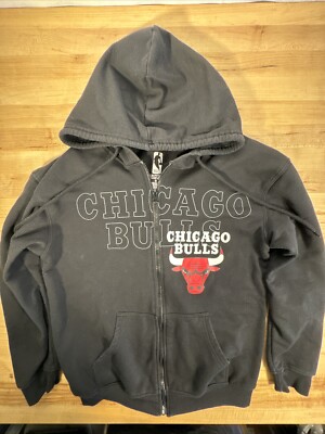 Chicago Bulls Sip Up Sweatshirt Men s Size Small