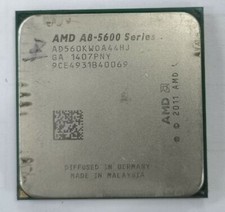 AMD A8-3800 A8-3820 A8-3850 A8-3870K A8-5500 A8-5600K CPU Processor