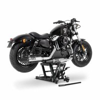 Motorrad HebebüHne L FüR Suzuki Marauder VZ 800 Schwarz Scherenheber