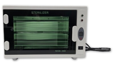 MSD-208 8L UV Sterilizer Cabinet w/ Timer - for Salon, Spa | eBay