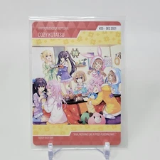 Idea Factory Trading Card Hyperdimension Neptunia Cozy Kotatsu #25 December 2021