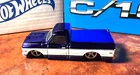 2024 Hot Wheels Red Line Club RLC Navy Blue 1969 CHEVY C/10 PICKUP TRUCK