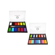 Kraze FX Value Pack of Face Painting Kit, Water Based Body Paints for Adults,...