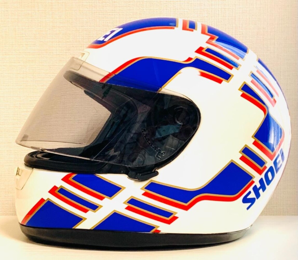 SHOEI X-8 Wayne Gardner Replica Full Face Motorcycle Helmet Size M From  Japan | eBay