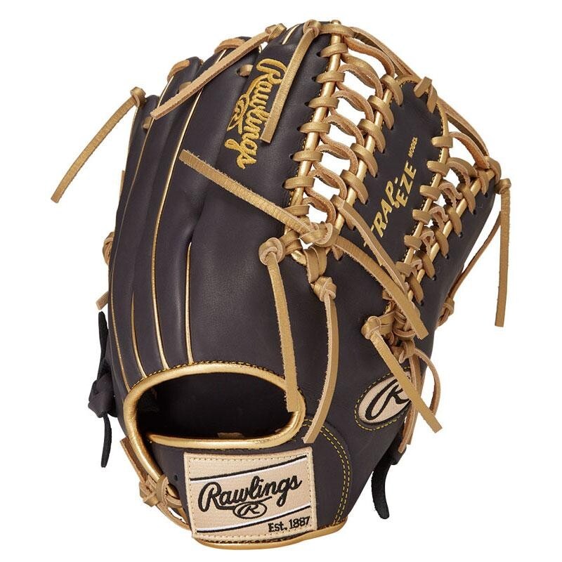 Rawlings Japan HOH Heart of the Hide TRAP EZE GOLD Glove RHT LH