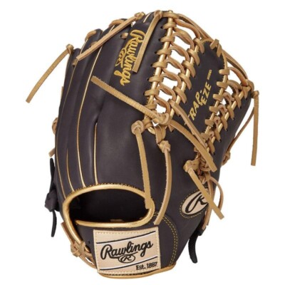 Rawlings Japan HOH Heart of the Hide TRAP EZE GOLD Glove RHT LH