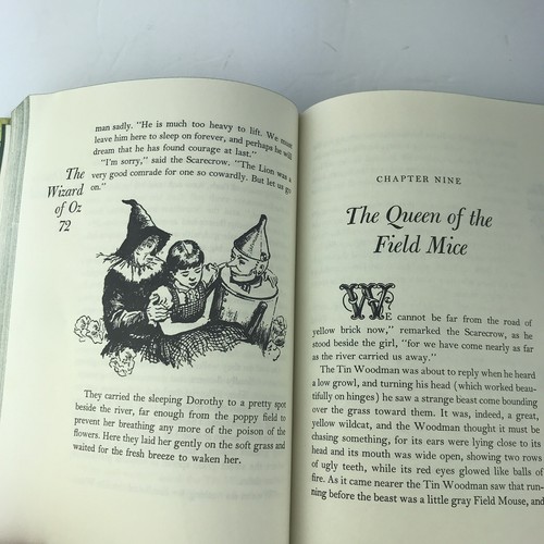 The Wizard Of Oz L. Frank Baum Illustrated Junior Library 1983 Printing Grosset - Picture 7 of 9