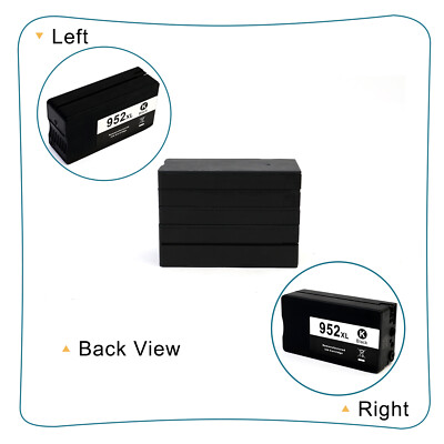 4pk 952xl Inchiostro Compatibile Per OfficeJet Pro 7740 8210 8216 - Foto 14