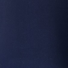 Cross Stitch 25 count Lugana even weave Zweigart Navy Blue 18 x 27 piece