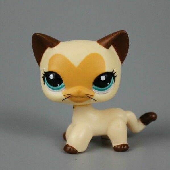 Hasbro 3573 Littlest Pet Shop LPS Tan 