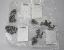 Lot Of 40 Supply Giant 1/2" x 1" Black Malleable Steel Pipes Nipples Fitting