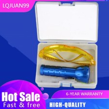 Air Conditioner Leak Detector Protection Glasses Test LED Flashlight Detector