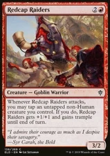 Magic the Gathering MTG Redcap Raiders (136) Throne of Eldraine   LP
