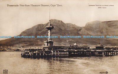 R477654 Kapstadt Promenade Pier von Pleasure Steamer Valentine R E Payne Studi