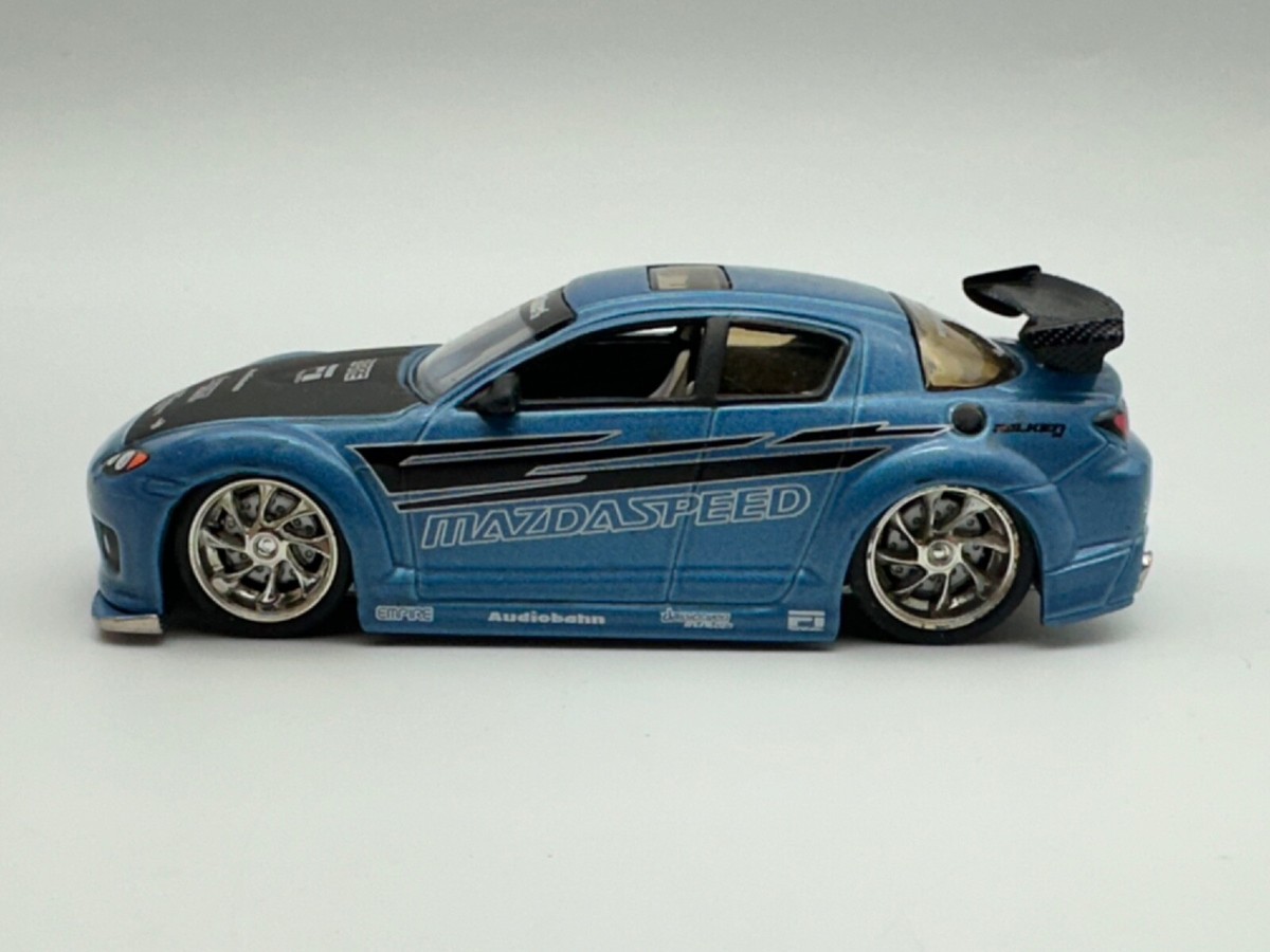 レア！！JadaTOYSミニカー8台セット Jada Toys Nissan Z Import Racer 1:24 DieCast Candy Apple Red