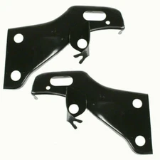New Front Driver & Passenger Side Bumper Bracket Set For 89-95 Toyota Pickup 2WD