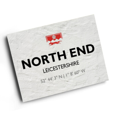 A3 DRUCK - North End, Leicestershire - Lat/Long SK5715